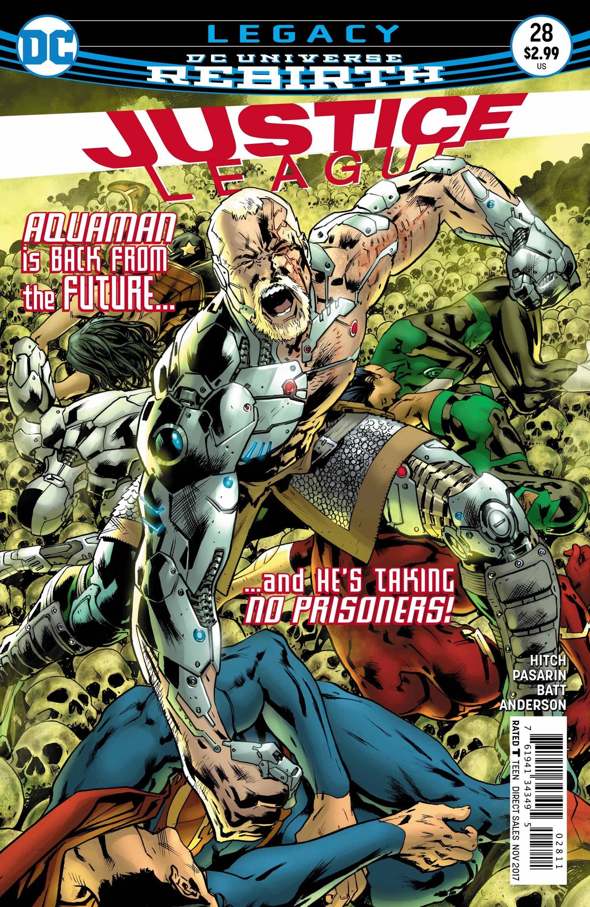 DC Comics COMIC BOOK Justice League #28 - CVR A (VF)