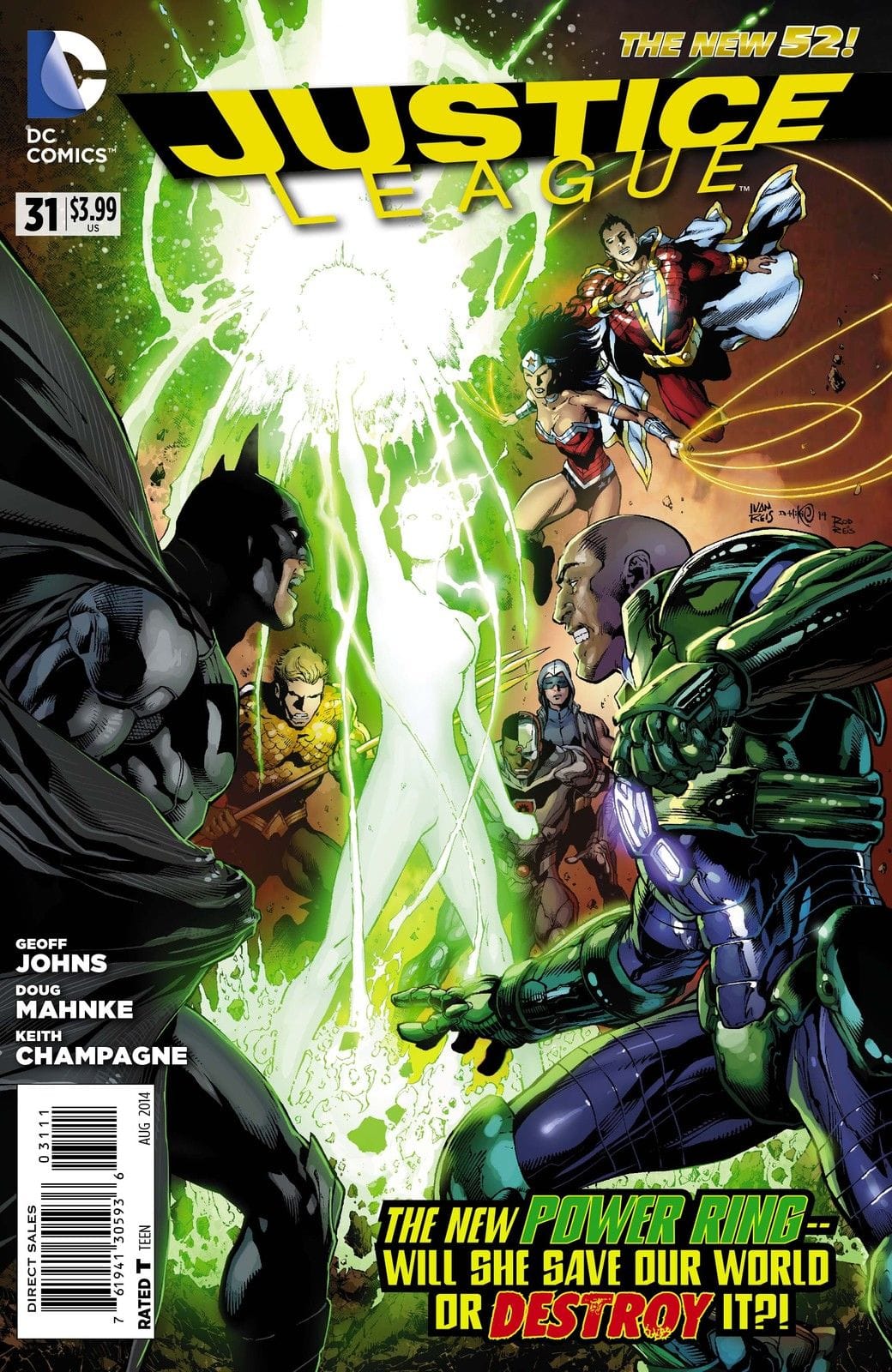 DC Comics COMIC BOOK Justice League #31 - CVR A (VF)