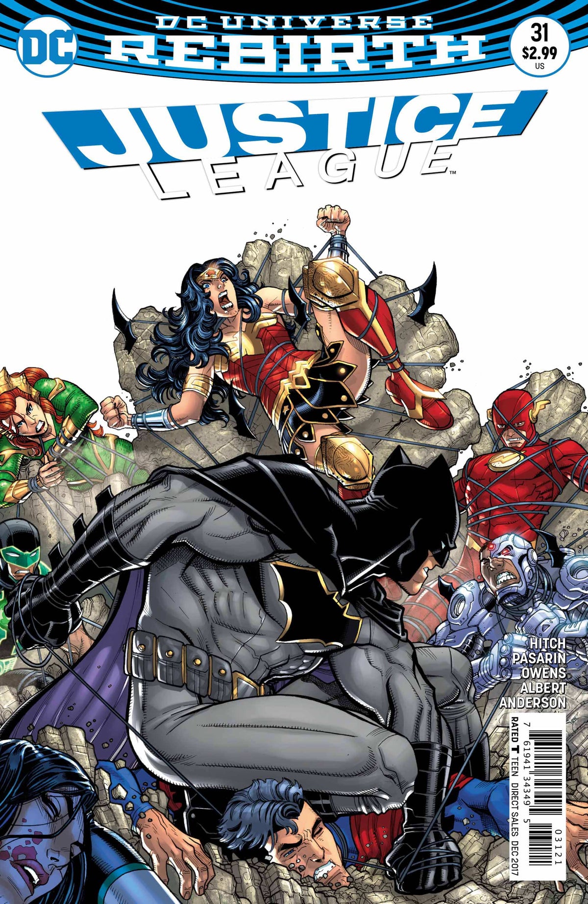DC Comics COMIC BOOK Justice League #31 - CVR B (VF)