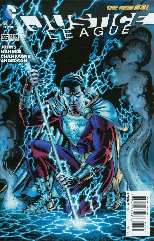 DC COMICS COMIC BOOK JUSTICE LEAGUE #35 CVR C [VF]