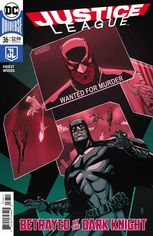 DC Comics COMIC BOOK Justice League #36 - CVR A (VF)