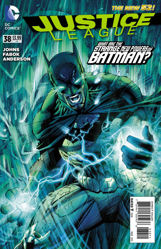 DC Comics COMIC BOOK Justice League #38 - CVR A (VF)