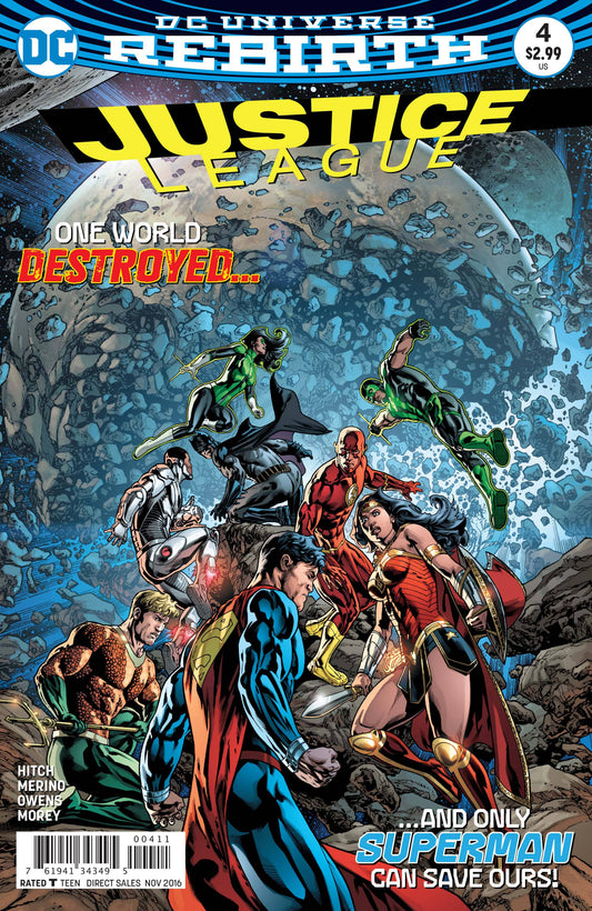 DC Comics COMIC BOOK Justice League #4 - CVR A (VF)