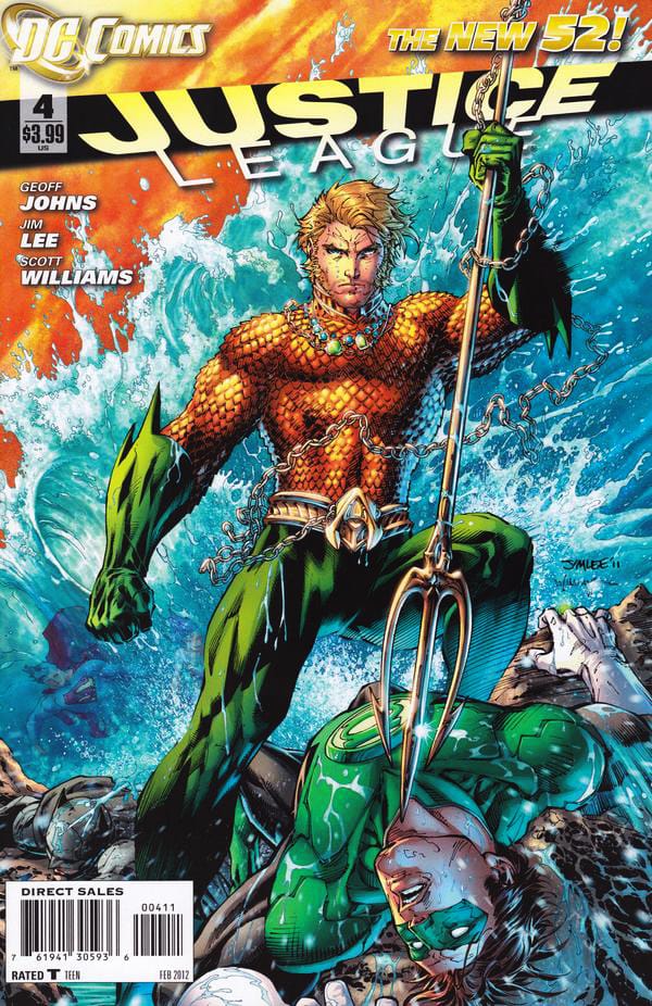 DC Comics COMIC BOOK Justice League #4 - CVR A (VF)