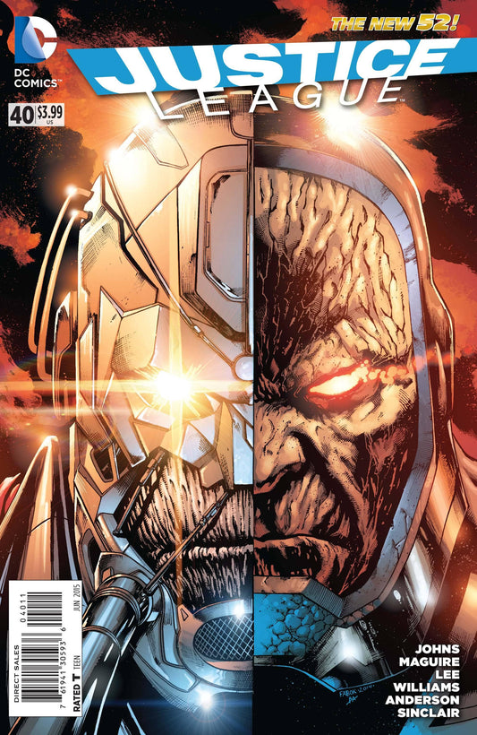 DC Comics COMIC BOOK Justice League #40 - CVR A (VF)