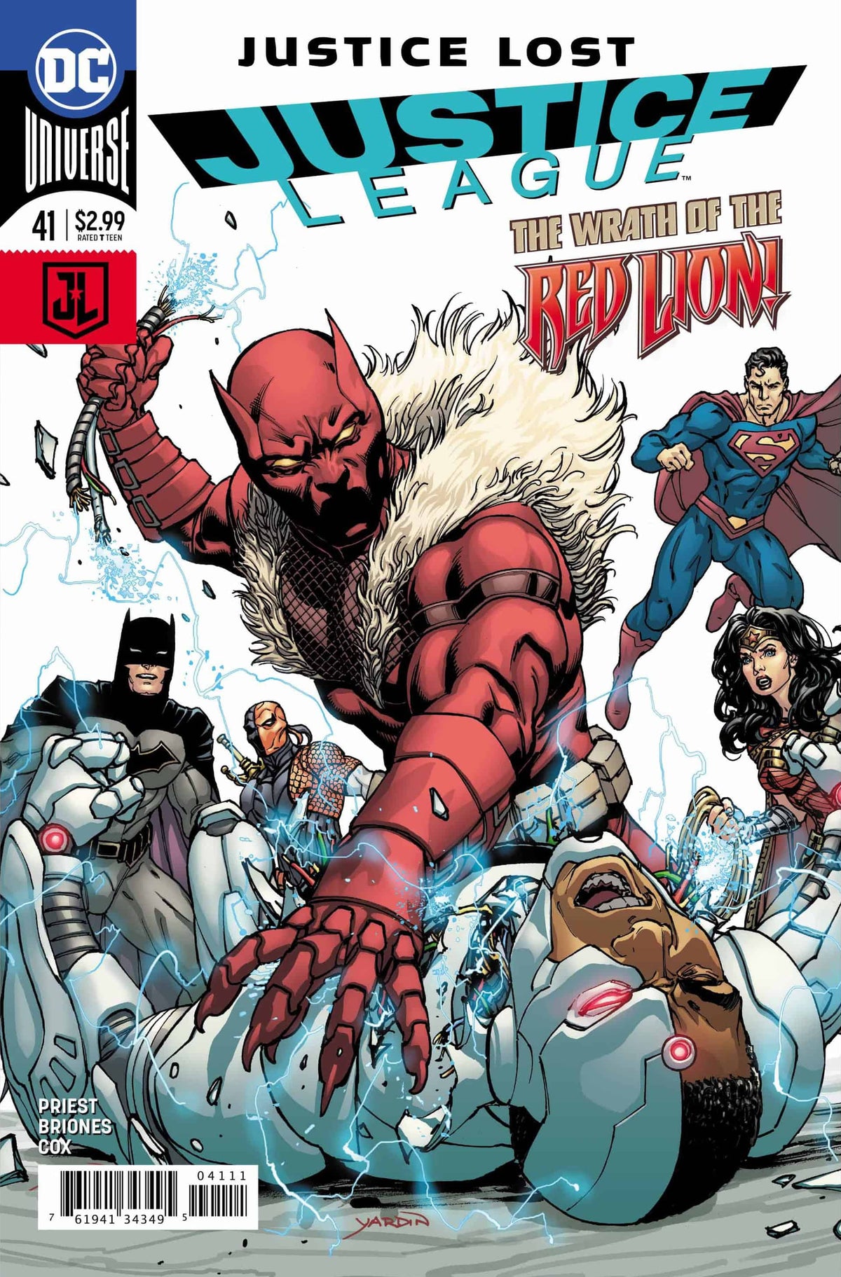 DC Comics COMIC BOOK Justice League #41 - CVR A (VF)