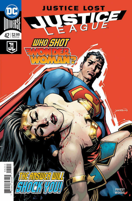 DC Comics COMIC BOOK Justice League #42 - CVR A (VF)