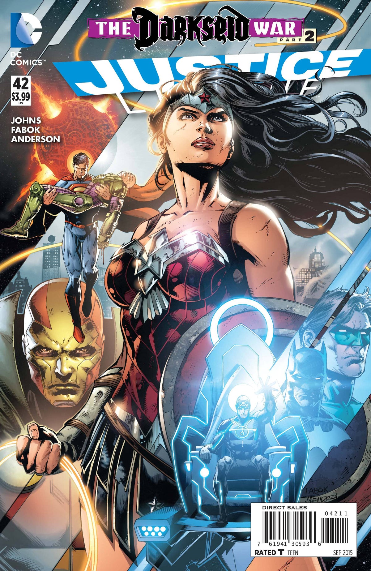 DC Comics COMIC BOOK Justice League #42 - CVR A (VF)