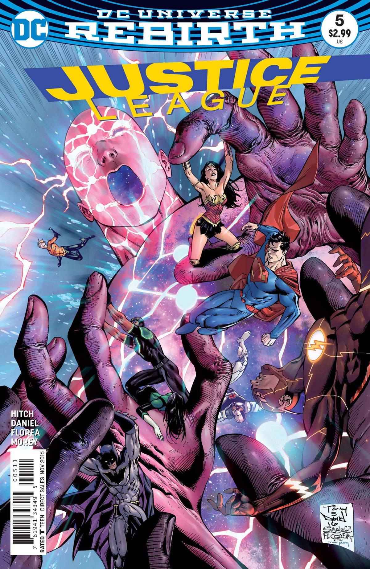 DC Comics COMIC BOOK Justice League #5 - CVR A (VF)