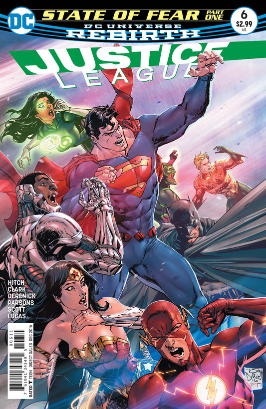DC Comics COMIC BOOK Justice League #6 - CVR A (VF)