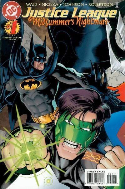 DC Comics COMIC BOOK Justice League: A Midsummer's Nightmare #1 (FN)