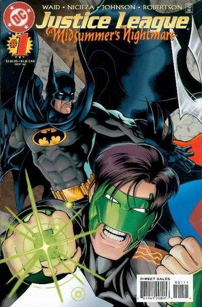 DC Comics COMIC BOOK Justice League: A Midsummer's Nightmare #1 (VF/NM)