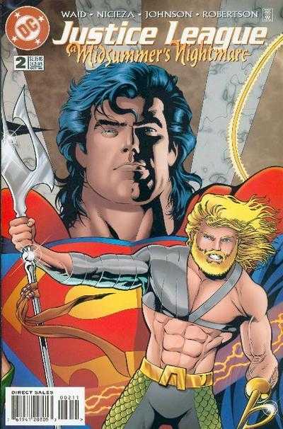 DC Comics COMIC BOOK Justice League: A Midsummer's Nightmare #2 (VF/NM)