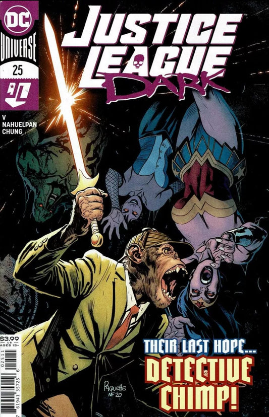 DC COMICS COMIC BOOK JUSTICE LEAGUE DARK #25