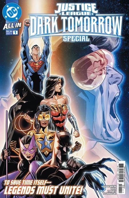 DC Comics COMIC BOOK JUSTICE LEAGUE DARK TOMORROW SPECIAL #1 (ONE SHOT) CVR A CIAN TORMEY