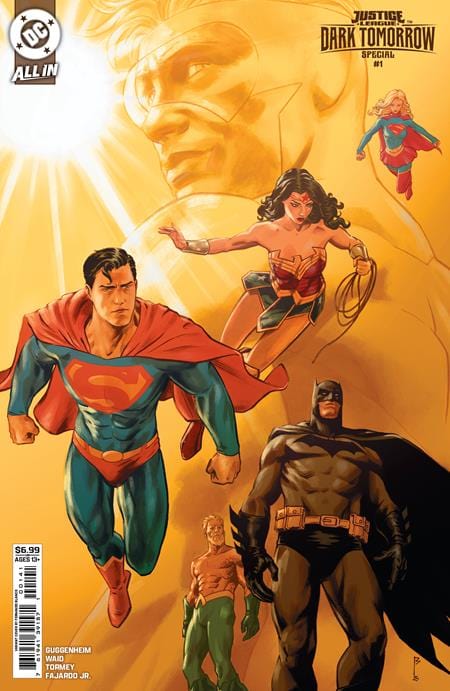DC Comics COMIC BOOK JUSTICE LEAGUE DARK TOMORROW SPECIAL #1 (ONE SHOT) CVR D FERNANDO BLANCO CARD STOCK VAR