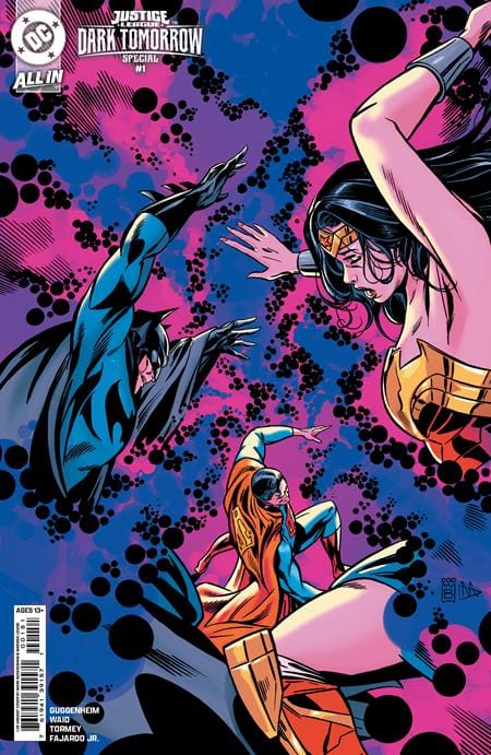 DC Comics COMIC BOOK JUSTICE LEAGUE DARK TOMORROW SPECIAL #1 (ONE SHOT) CVR E INC 1:25 MARK BUCKINGHAM CARD STOCK VAR