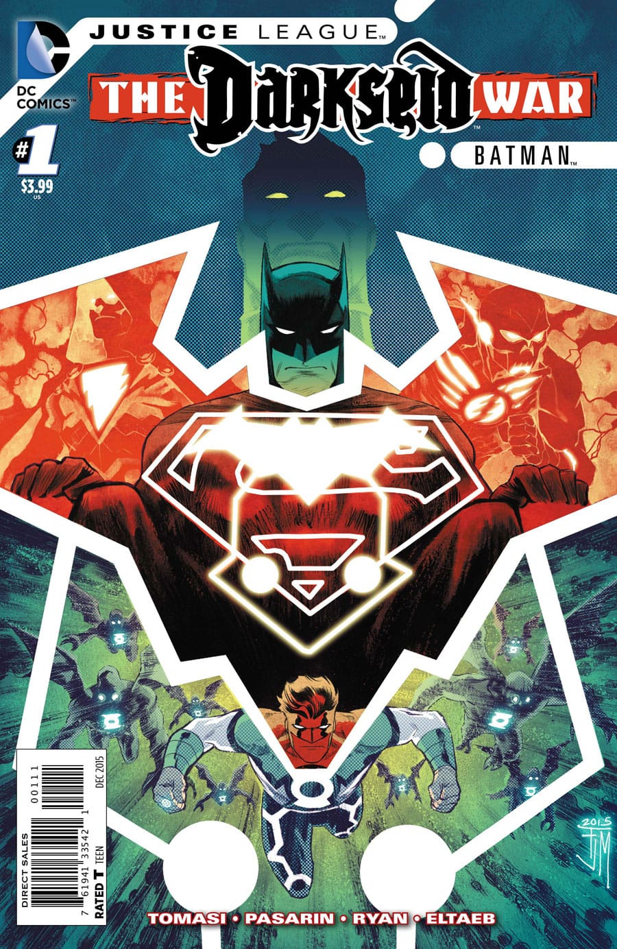 DC Comics COMIC BOOK Justice League: Darkseid War: Batman #1 - CVR A (VF)
