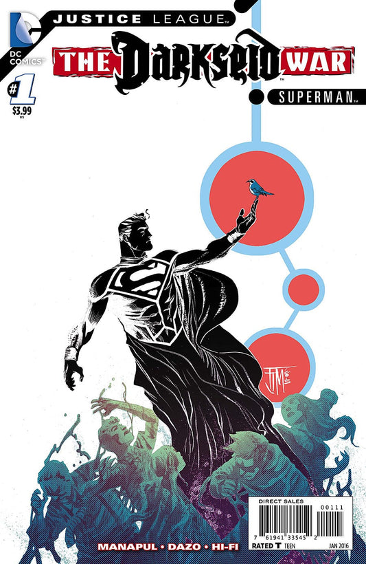DC Comics COMIC BOOK Justice League: Darkseid War: Superman #1 - CVR A (VF)