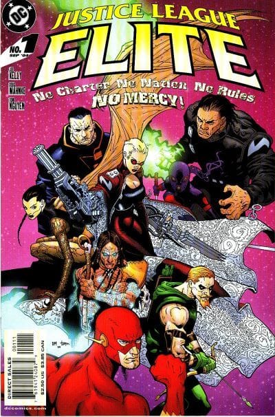 DC Comics COMIC BOOK Justice League Elite #1 (VF/NM)