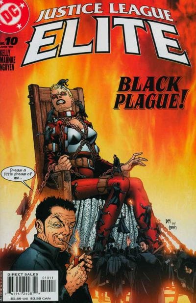 DC Comics COMIC BOOK Justice League Elite #10 (VF/NM)