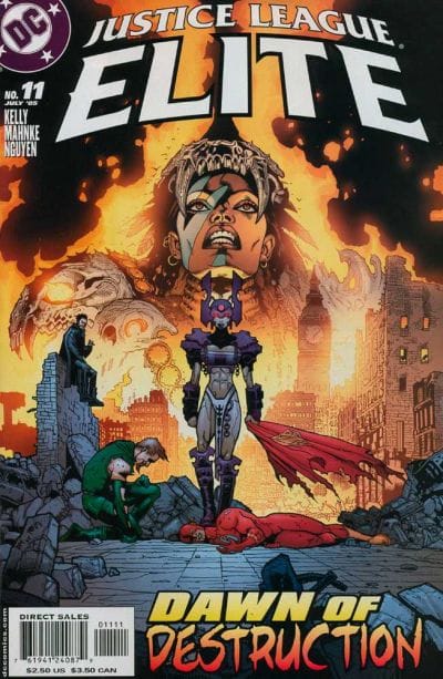 DC Comics COMIC BOOK Justice League Elite #11 (VF/NM)