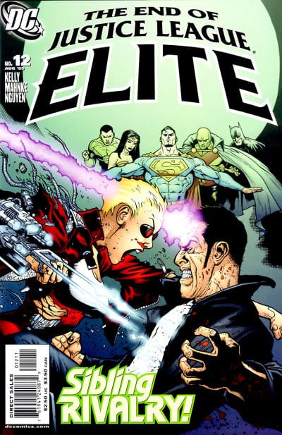 DC Comics COMIC BOOK Justice League Elite #12 (VF/NM)