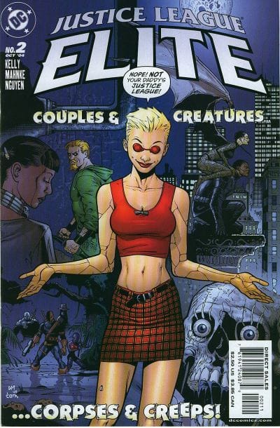 DC Comics COMIC BOOK Justice League Elite #2 (VF/NM)