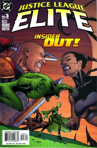 DC Comics COMIC BOOK Justice League Elite #3 (VF/NM)
