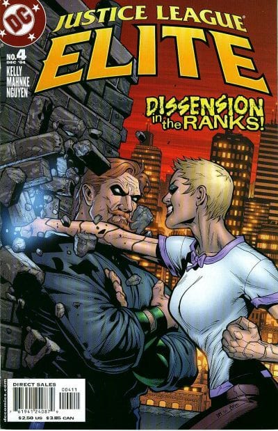 DC Comics COMIC BOOK Justice League Elite #4 (VF/NM)