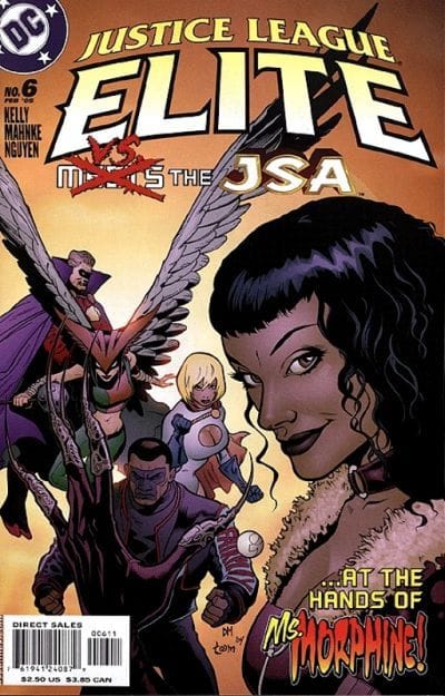 DC Comics COMIC BOOK Justice League Elite #6 (VF/NM)