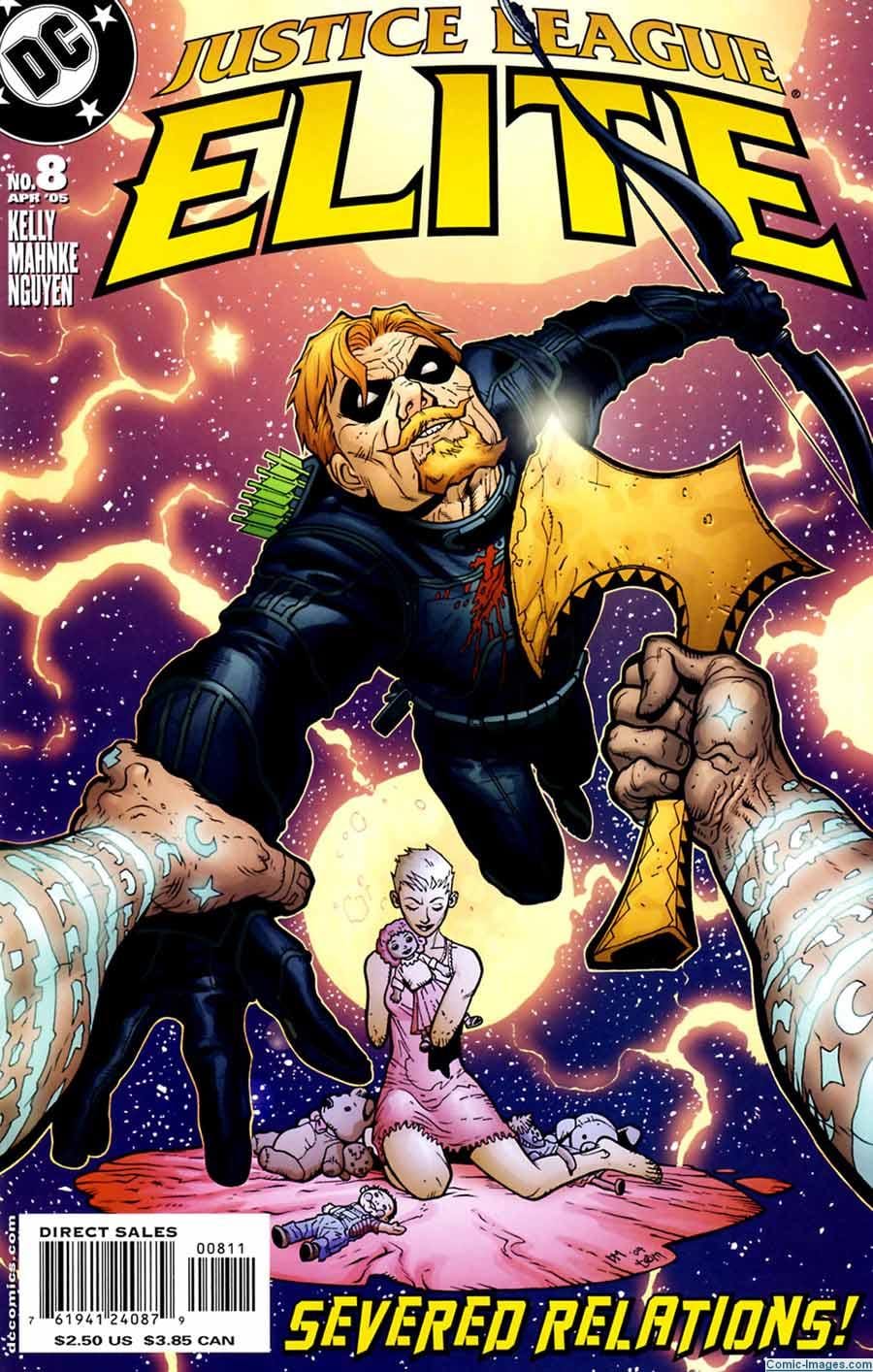 DC Comics COMIC BOOK Justice League Elite #8 (VF/NM)