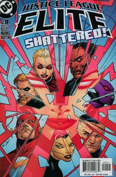 DC Comics COMIC BOOK Justice League Elite #9 (VF/NM)