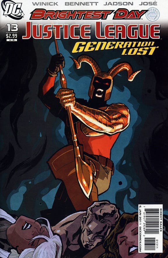 DC Comics COMIC BOOK Justice League: Generation Lost #13 - CVR A (VF)