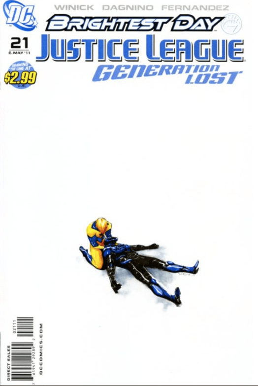 DC Comics COMIC BOOK Justice League: Generation Lost #21 - CVR A (VF)