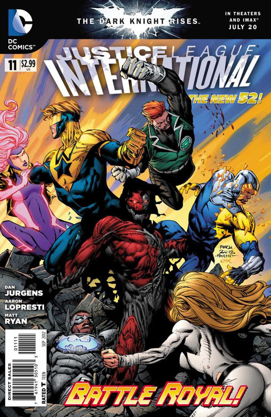 DC Comics COMIC BOOK Justice League International #11