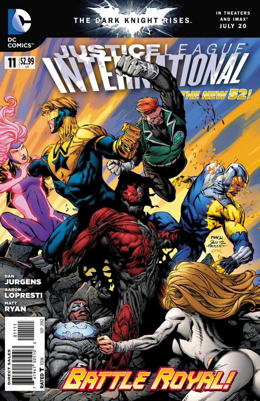 DC Comics COMIC BOOK Justice League International #11 (VF/NM)