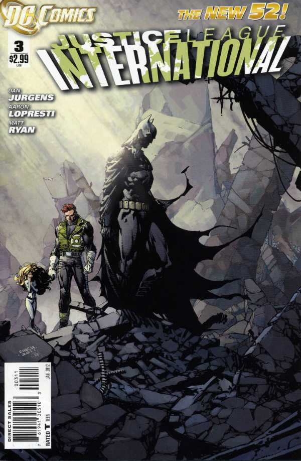 DC Comics COMIC BOOK Justice League International #3 (VF/NM)
