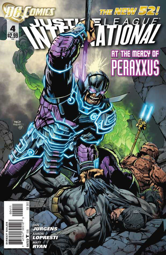 DC Comics COMIC BOOK Justice League International #4