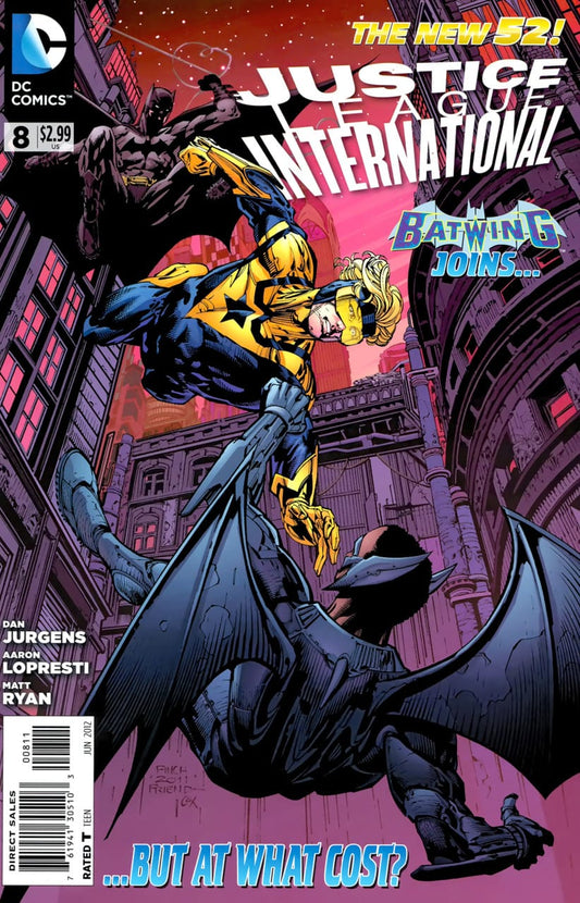 DC Comics COMIC BOOK Justice League International #8