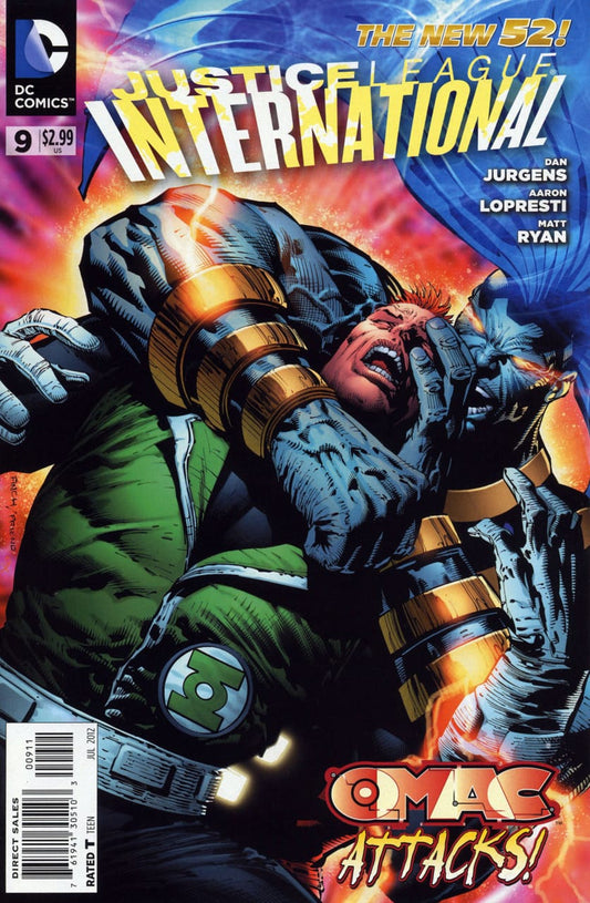 DC Comics COMIC BOOK Justice League International #9
