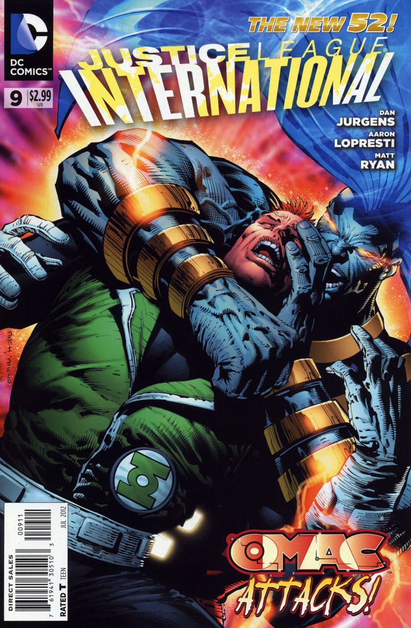 DC Comics COMIC BOOK Justice League International #9 (VF/NM)