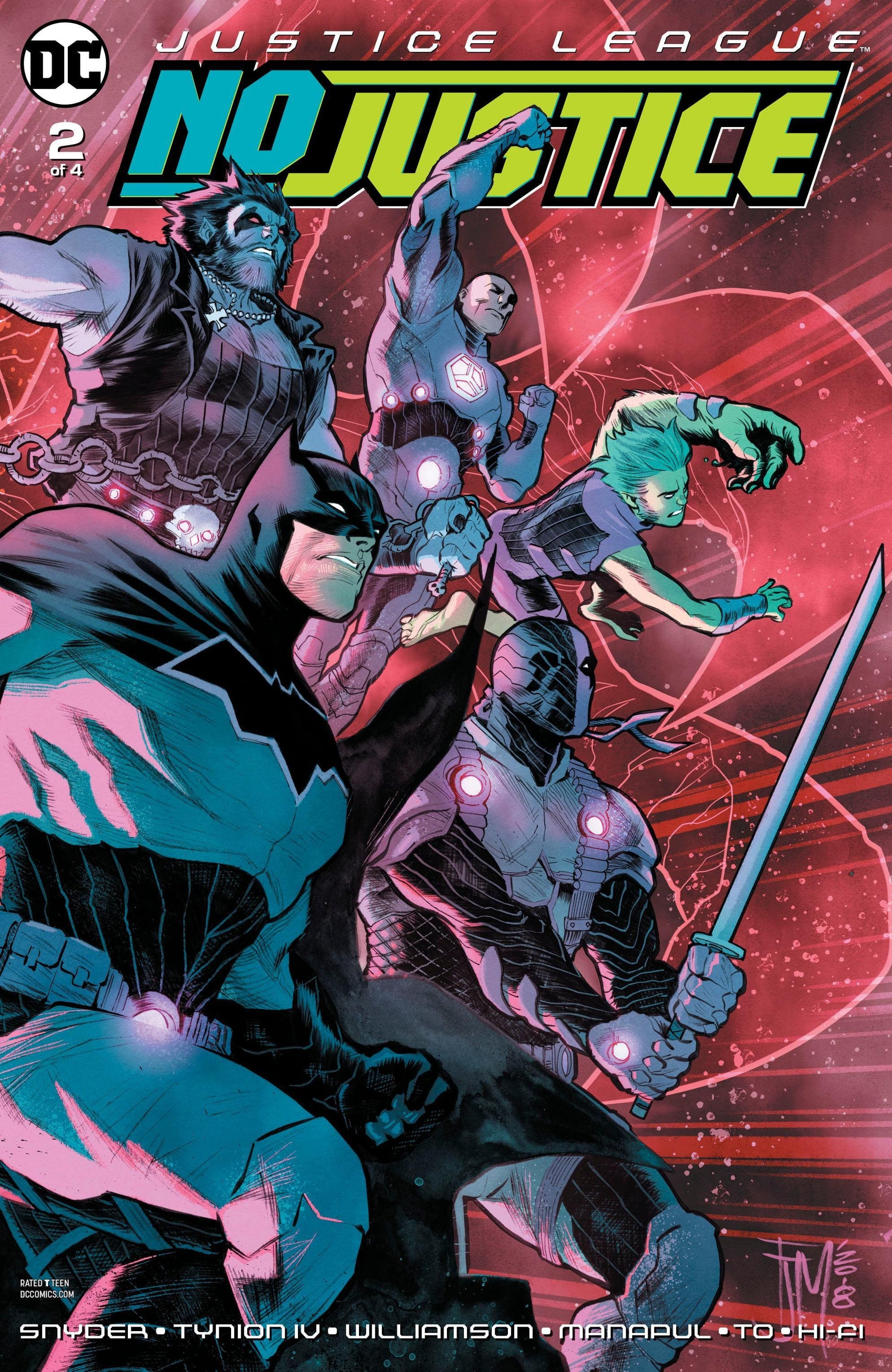 DC Comics COMIC BOOK Justice League: No Justice #2 (VF/NM)