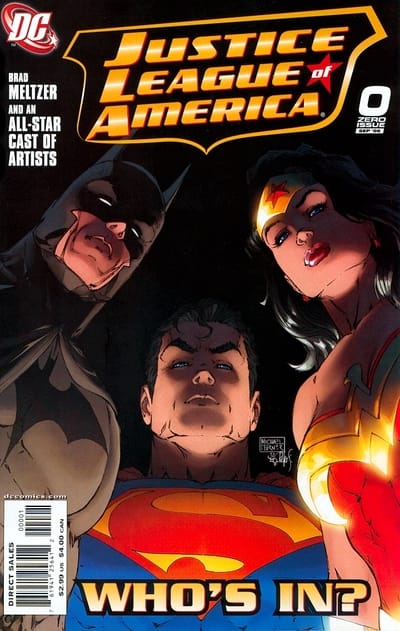 DC Comics COMIC BOOK Justice League of America #0 (VF/NM)
