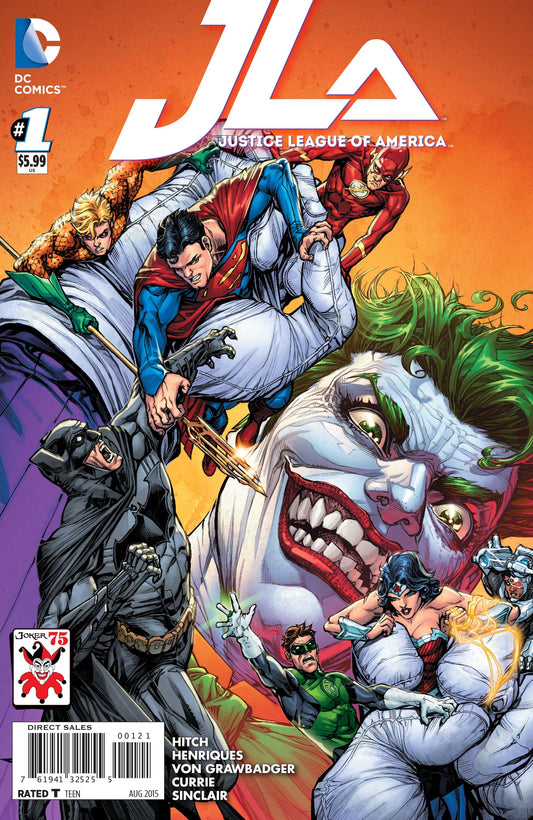 DC Comics COMIC BOOK Justice League of America #1 - CVR B (VF)