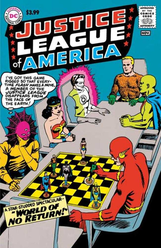 DC Comics COMIC BOOK Justice League Of America #1 Facsimile Edition Cover A Murphy Anderson