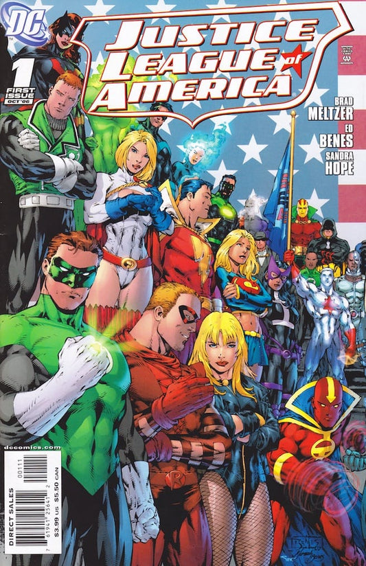 DC Comics COMIC BOOK Justice League of America #1 (VF/NM)