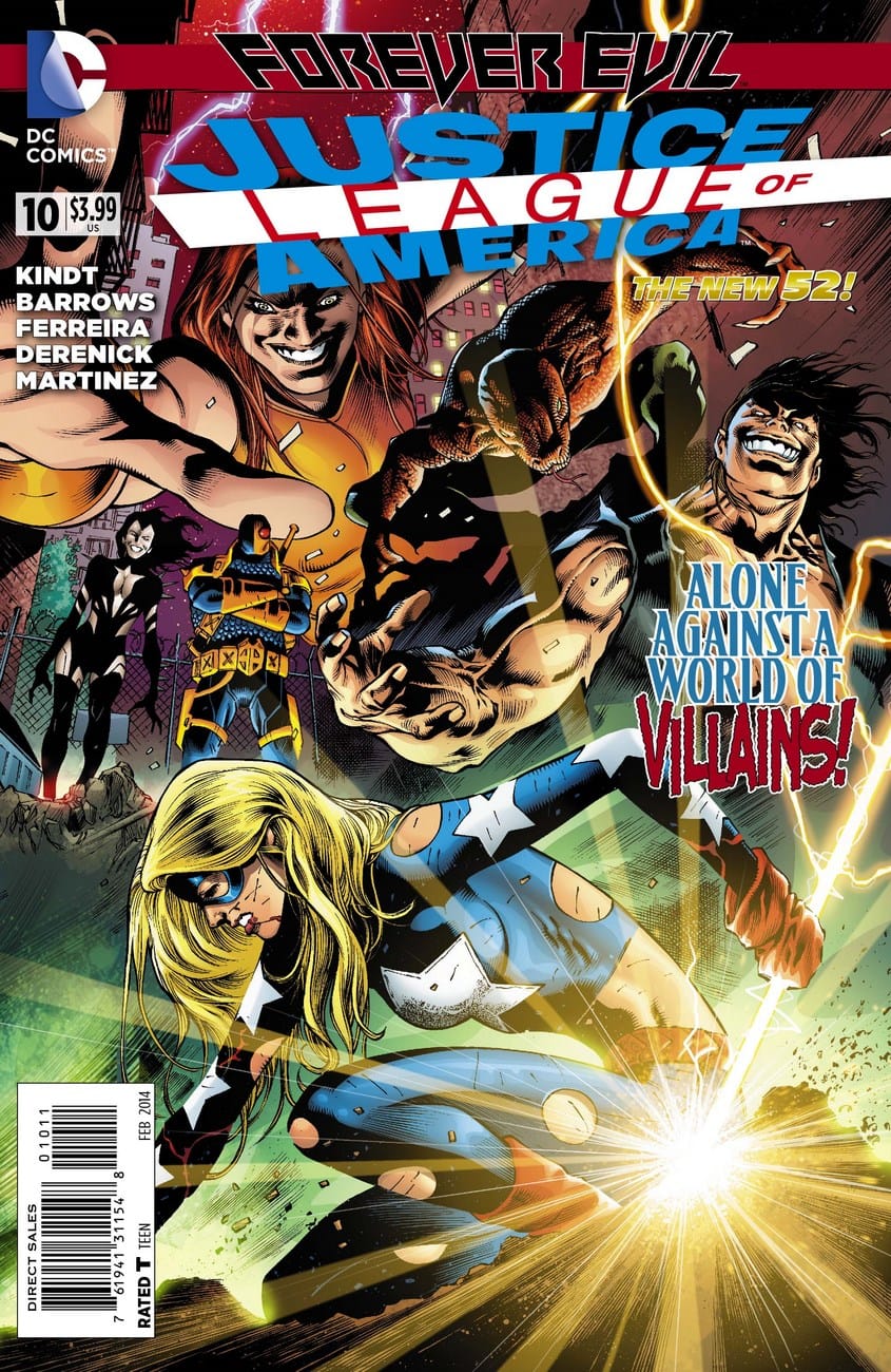 DC Comics COMIC BOOK Justice League of America #10 - CVR A (VF)