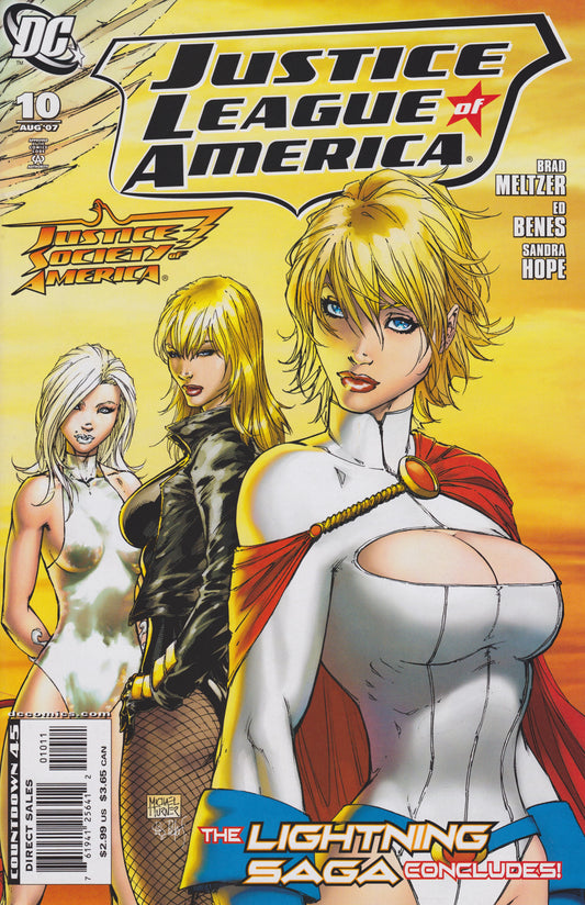 DC Comics COMIC BOOK Justice League of America #10 (VF/NM)