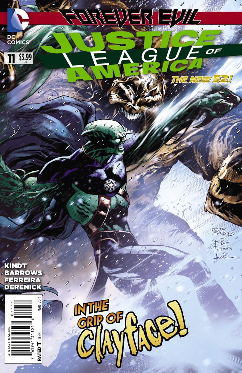 DC Comics COMIC BOOK Justice League of America #11 - CVR A (VF)